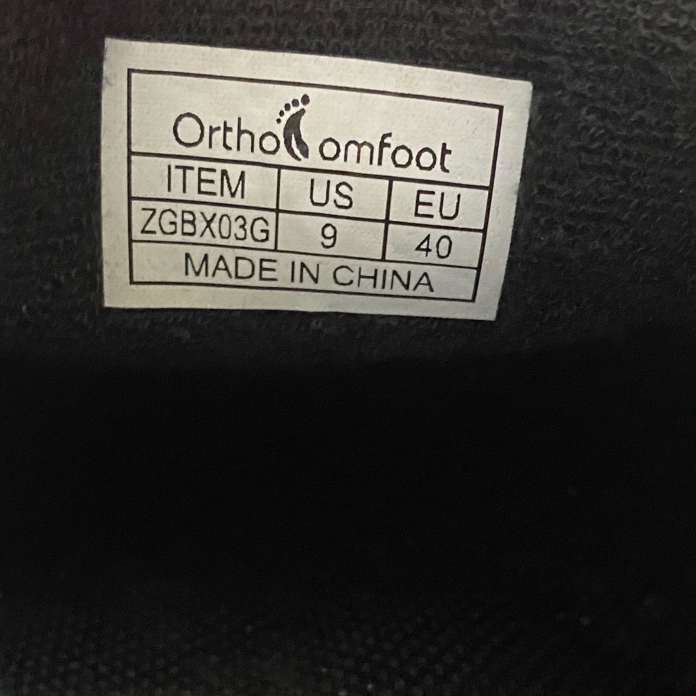 OrthoComfoot Women's Orthopedic Slip-On Loafers Walking Shoes Comfortable Arch - Picture 15 of 16